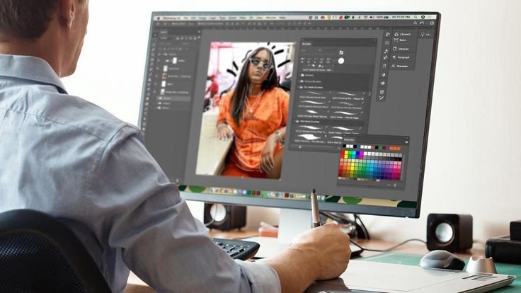 how to learn photoshop online