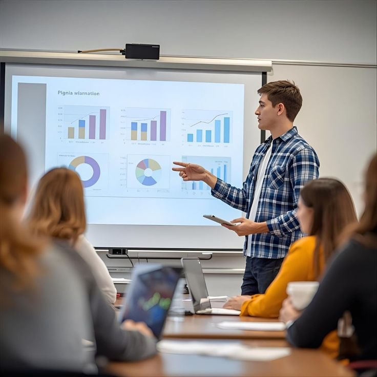 presenting a marketing plan