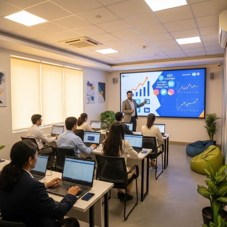🚀 digital marketing course in jaipur – complete practical training guide
